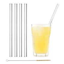 Üveg szívószál 23 cm