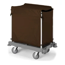 Szennyestartó barna zsák