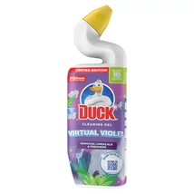 Duck WC gél virtual violet 750ml