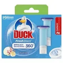 Duck wc öblítő korong utátöltő marine 2x36 ml