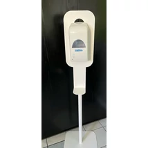 Kézfertőtlenítő adagoló állvány   