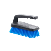 Nyeles súrolókefe fogantyús kék