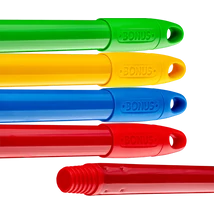 Felmosó nyél Heavy Duty HACCP kék 140 cm