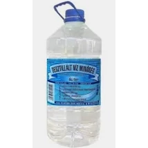 Desztillált víz