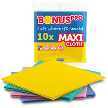 Általános törlőkendő MAXI 10/1 - SÁRGA