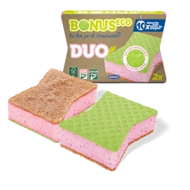 Mosogatószivacs karcmentes DUO 2/1