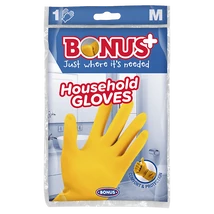 Háztartási gumikesztyű M