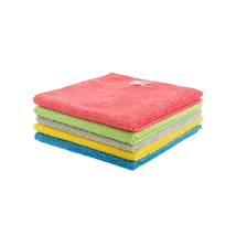 Micro kendő 32*32 cm sárga