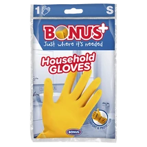 Háztartási gumikesztyű S