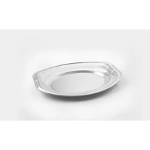 Alumínium ovális tálca 