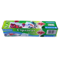 Cipzáras tasak 1 liter 20db/csomag
