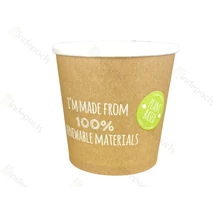 Leveses tégely 400 ml