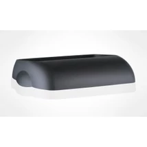 Fekete szemetes tető