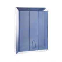 Hajtogatott kéztörlőtartó