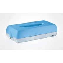 Kozmetikai kendőtartó világoskék