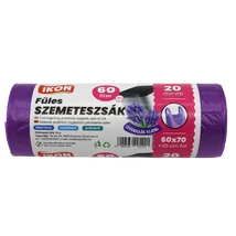60 literes szemeteszsák