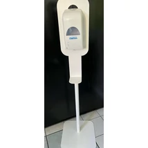 Kézfertőtlenítő adagoló állvány   