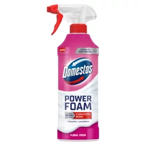 Domestos power foam wc és fürdőszoba tísztító 435ml 