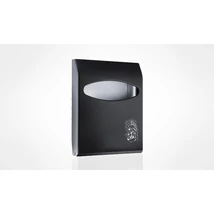 Wc ülőkepapírtartó fekete