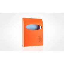 Wc ülőkepapírtartó narancssárga