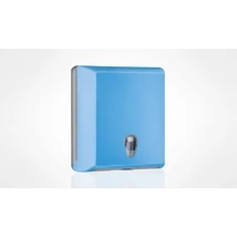 Hajtogatott kéztörlőtartó kék