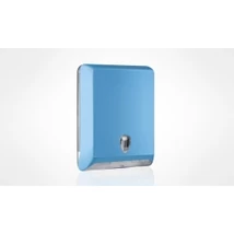 Hajtogatott kéztörlőtartó kék