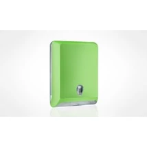 Hajtogatott kéztörlőtartó zöld