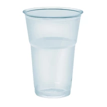 Víztiszta/ átlátszó pohár