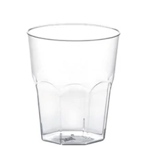 Víztiszta/ átlátszó pohár