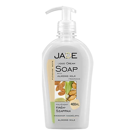 JADE folyékony szappan pumpás Almond milk 400 ml