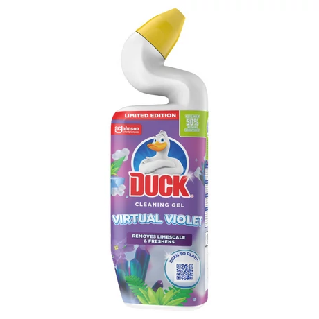 Duck WC gél virtual violet 750ml