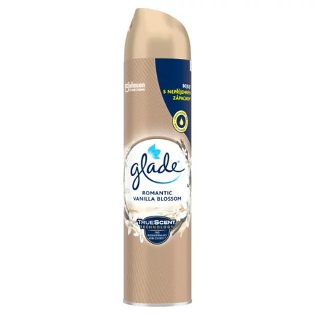 Glade légfrissítő Romantic Vanilla Blosoom 300 ml