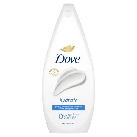 Dove krémtusfürdő Hydrate 720ml