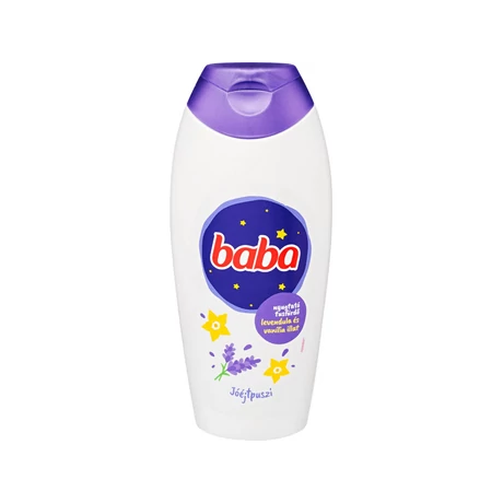 Baba tusfürdő Jóéjtpuszi 400ml