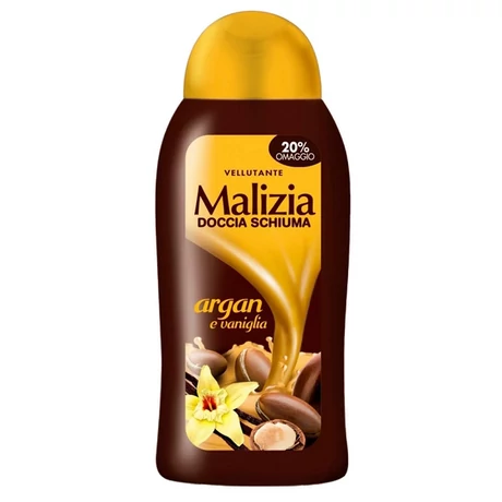 Malizia tusfürdő női Argan 300 ml 