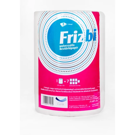 Frizbi kèztörlő 60 m