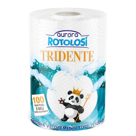 Panda kéztörlő