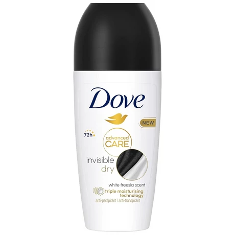 Dove izzadásgátló roll on Invisible Dry 50ml