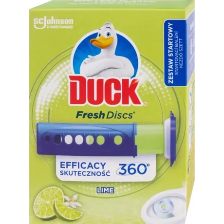 Duck wc öblítő korong lime 36 ml