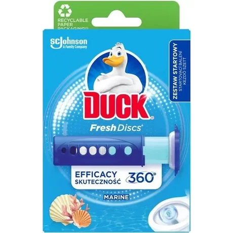 Duck wc öblítő korong marine 36 ml