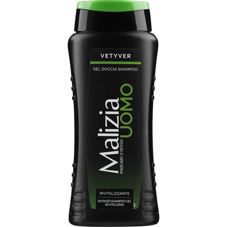 Malizia tusfürdő férfi Vetyver 250 ml 