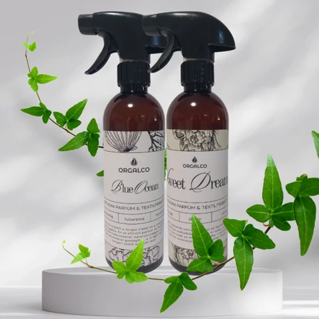 Lakásparfüm és textilfrissítő szórófejes 500ml