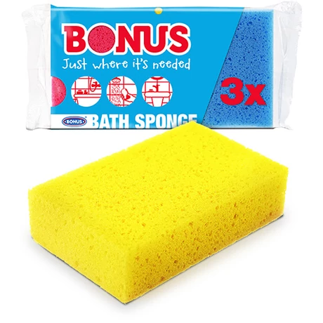 Fürdőszivacs 3/1