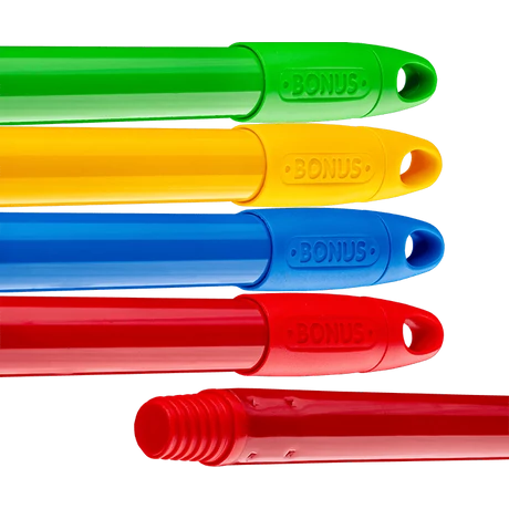 Felmosó nyél Heavy Duty HACCP piros 140 cm