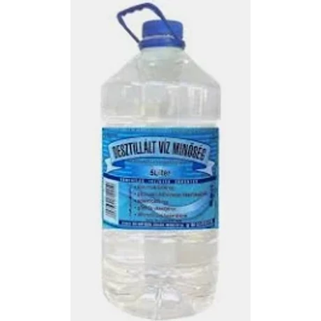 Desztillált víz