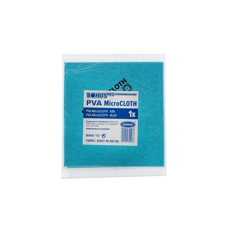 PVA Microszálas törlőkendő kék 1/1