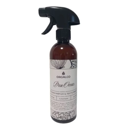 Lakásparfüm és textilfrissítő szórófejes blue ocean 500ml