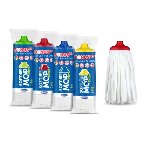 SoftMop extra 160 gr - piros