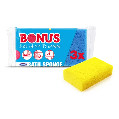 Fürdőszivacs 3/1