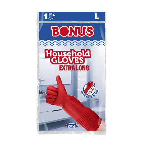 Bonus+ Extra hosszú kesztyű L HoReCa